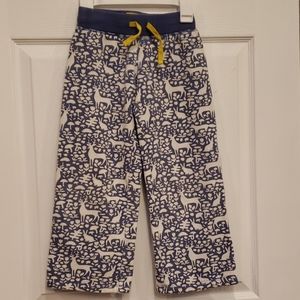 Mini Boden girls pants size 5-6